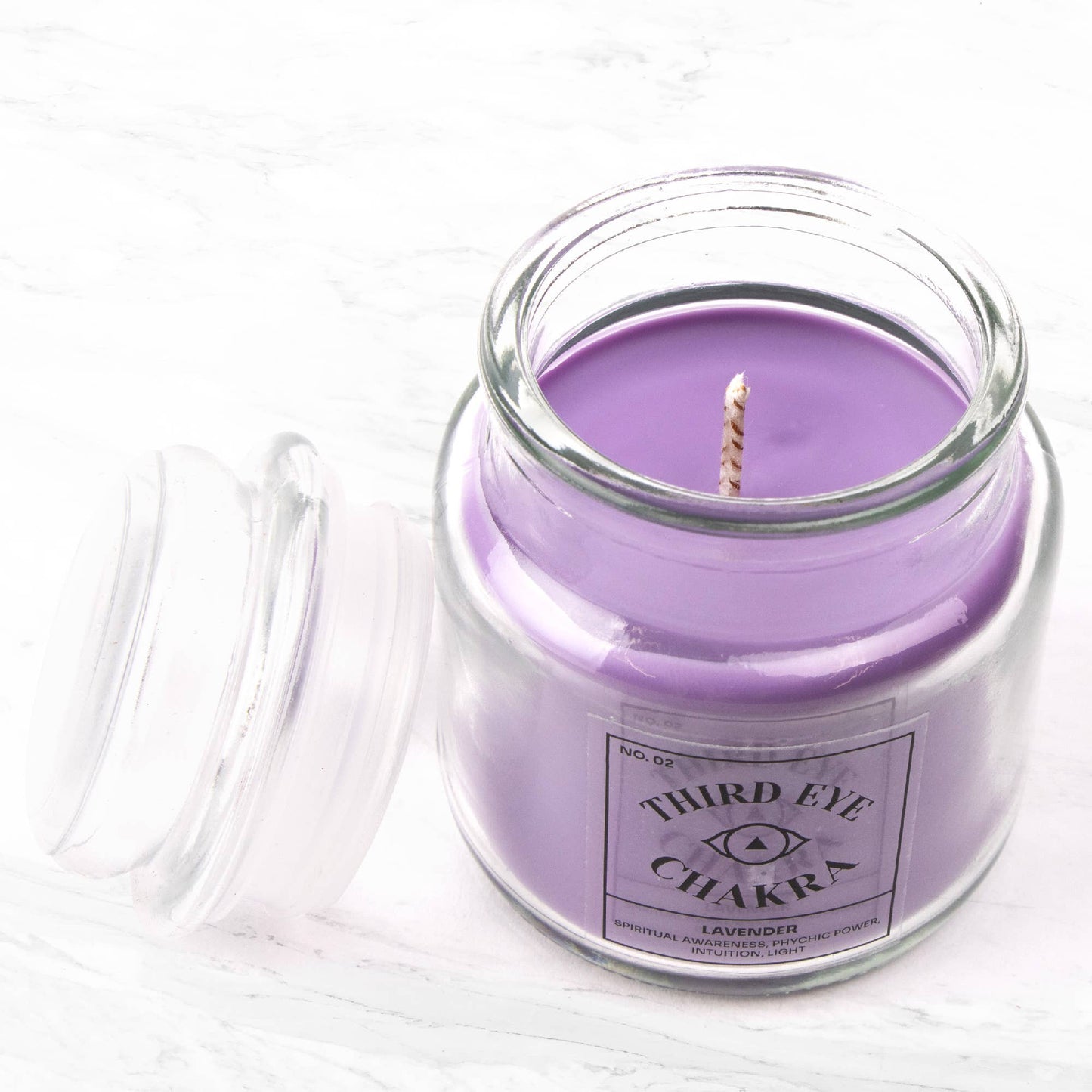 Seven Chakra Candles - Individual Glass Jars