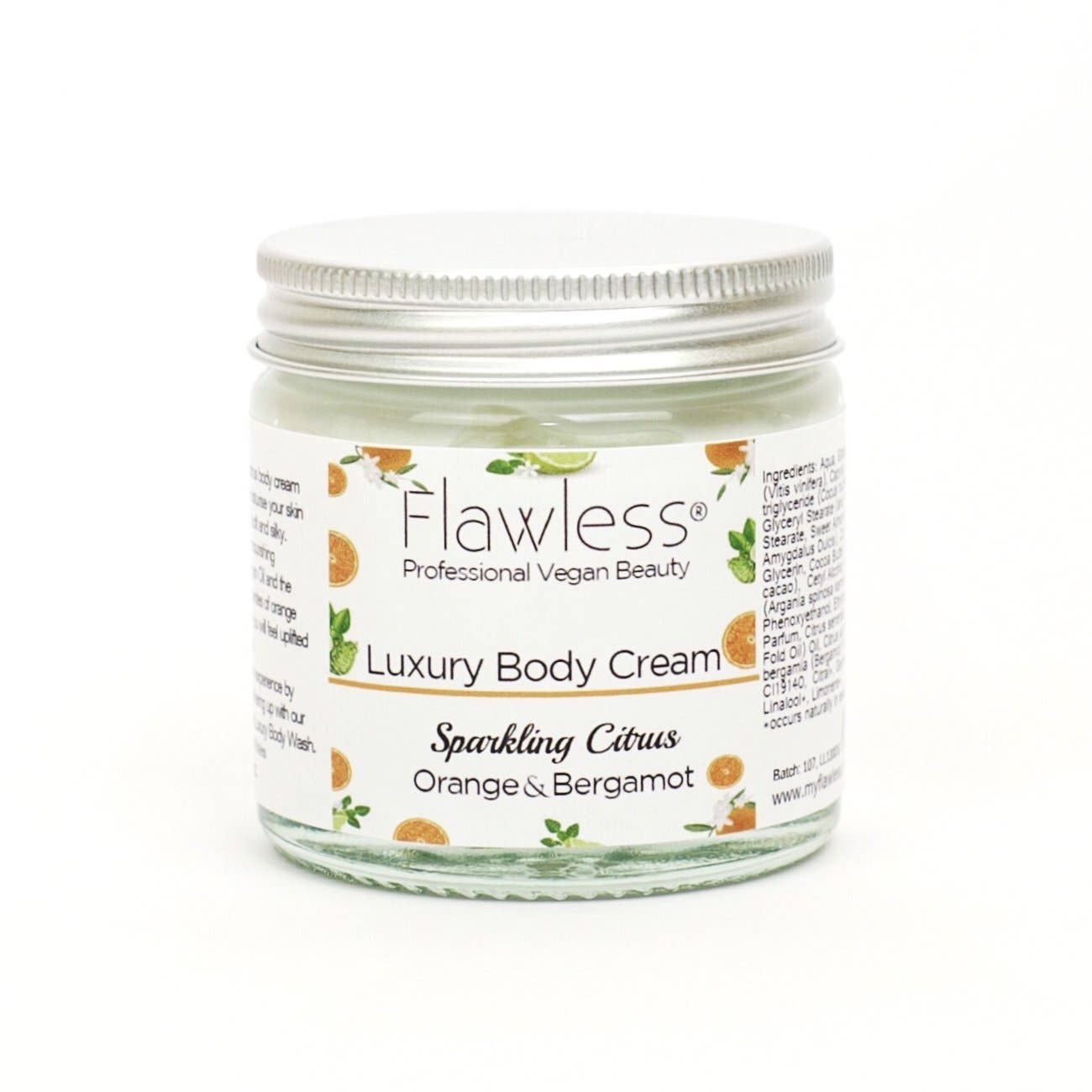 Luxury Body Cream - Orange & Bergamot
