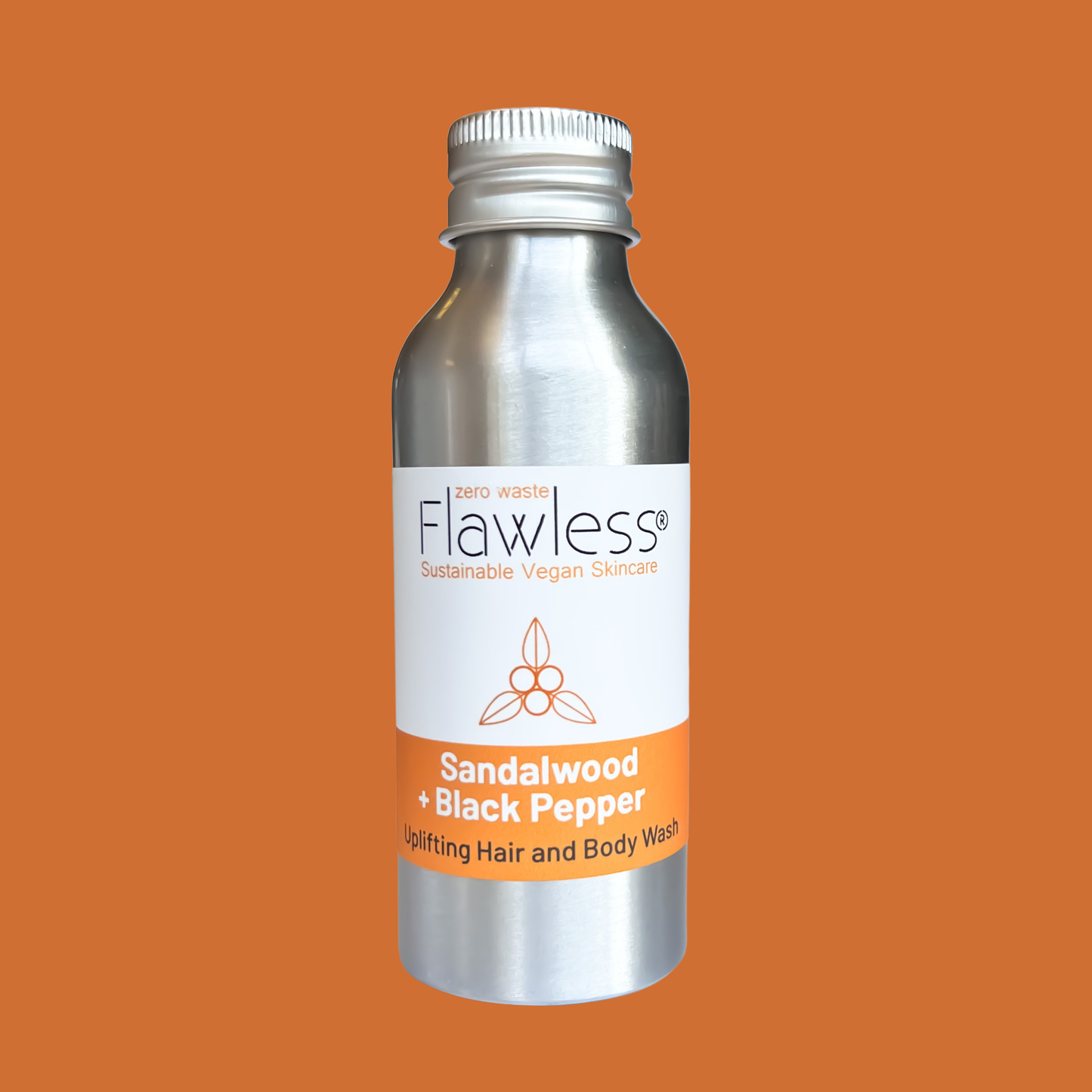 Sandalwood & Black Pepper - Hair and Body Wash