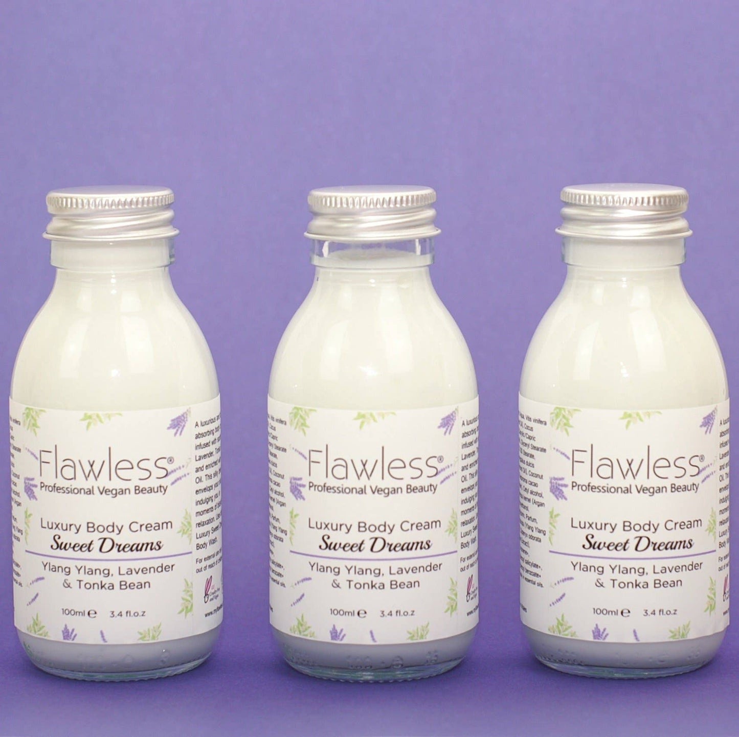 Luxury Body Cream - Sweet Dreams ** Ylang Ylang and Tonka Bean **