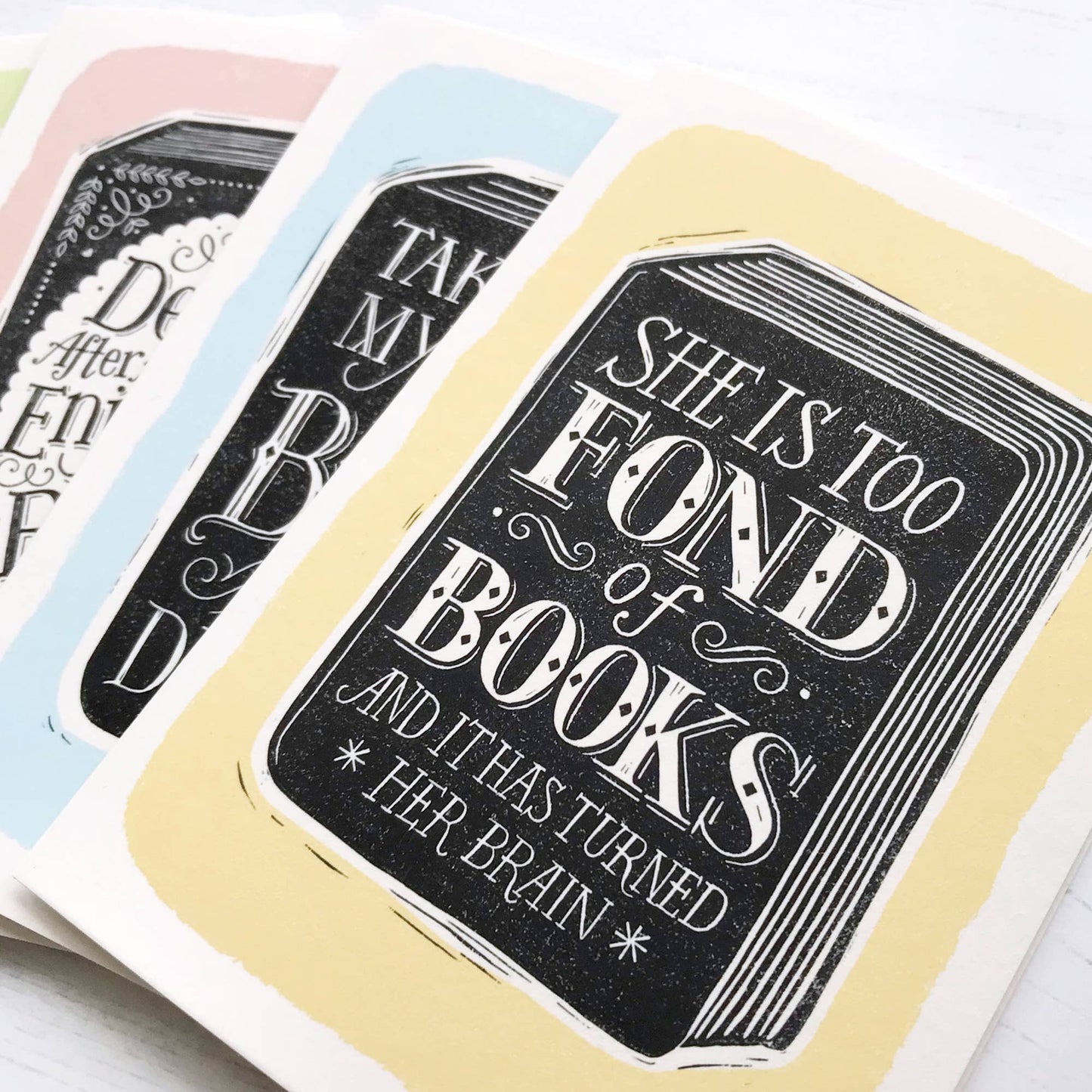 Book Lovers Quote Card Collection