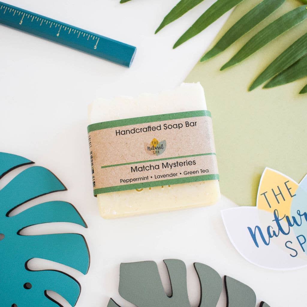 Matcha Mysteries ** Soap BAR 100g