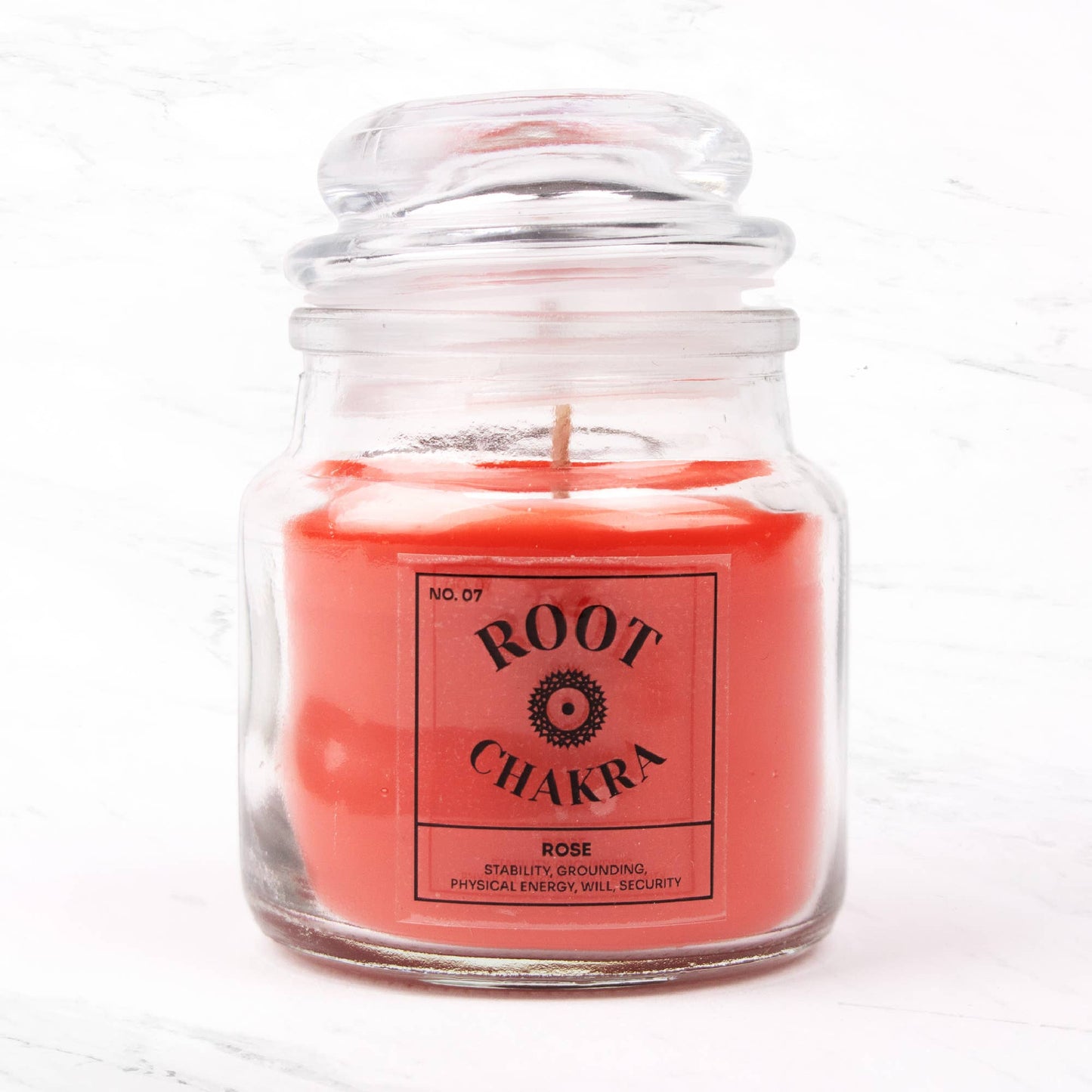 Seven Chakra Candles - Individual Glass Jars