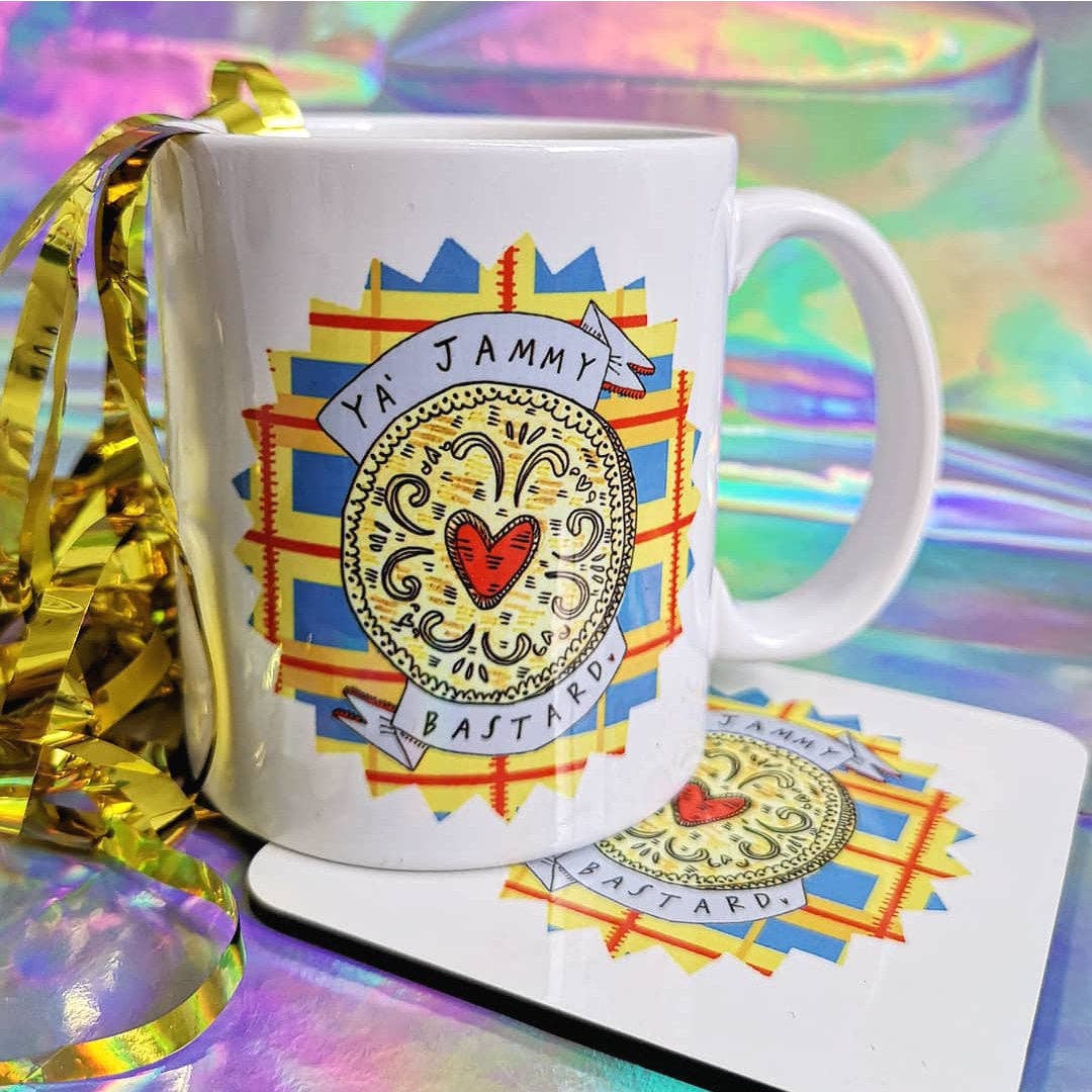 YA JAMMY BASTARD! Mug