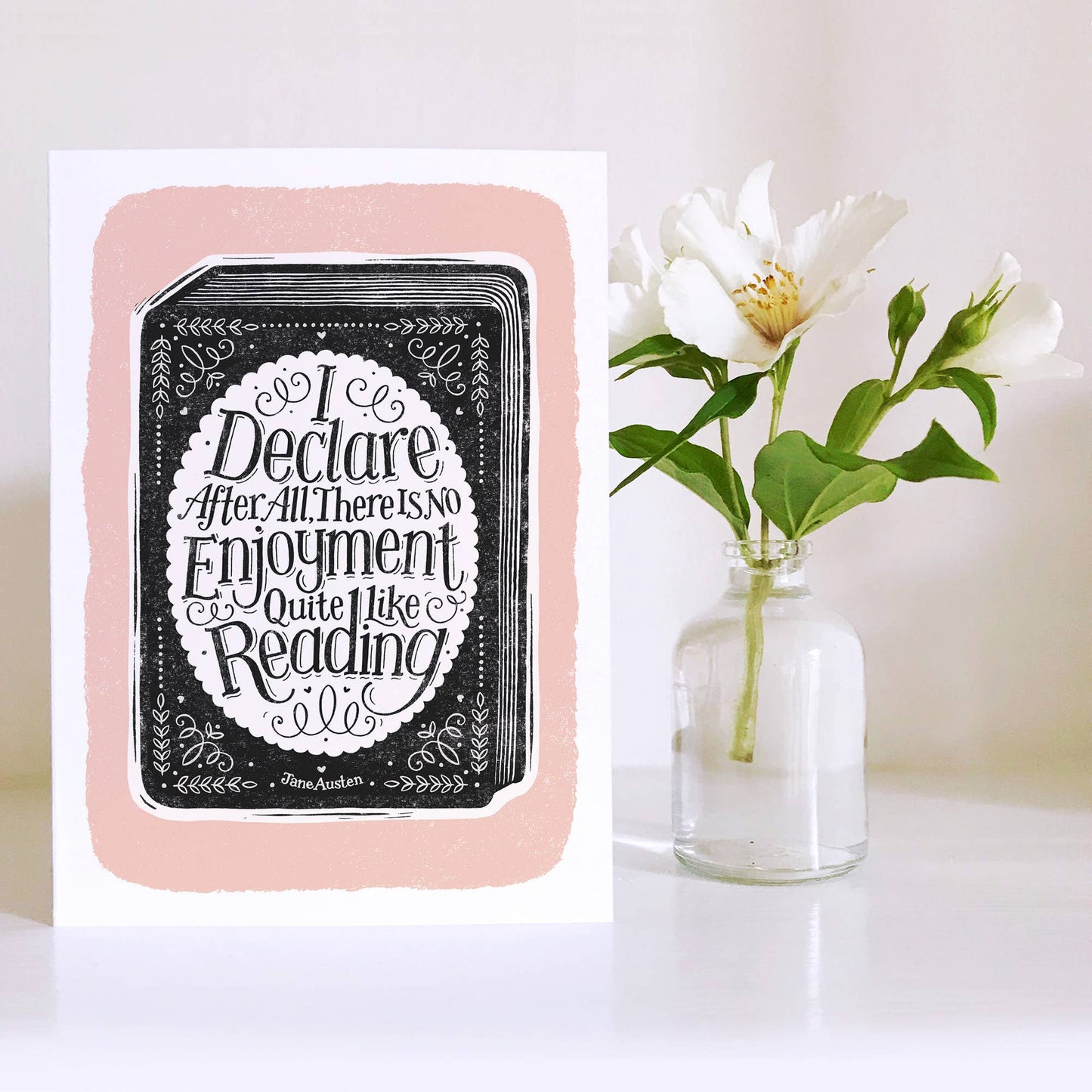 Book Lovers Quote Card Collection
