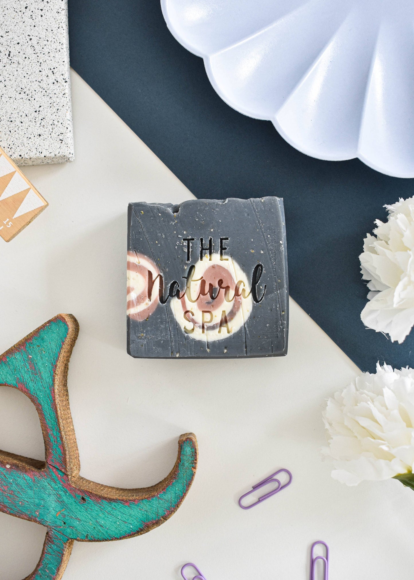 Earth Soul Soap Bar 100gram **Palm Free - Vegan**