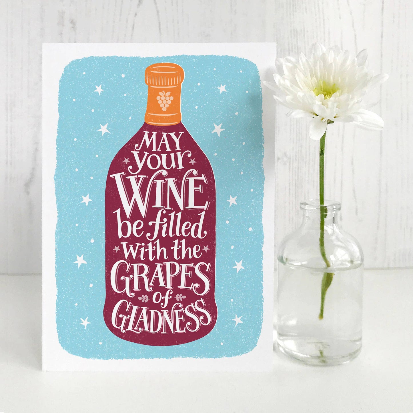 Funny Wine Quote Card