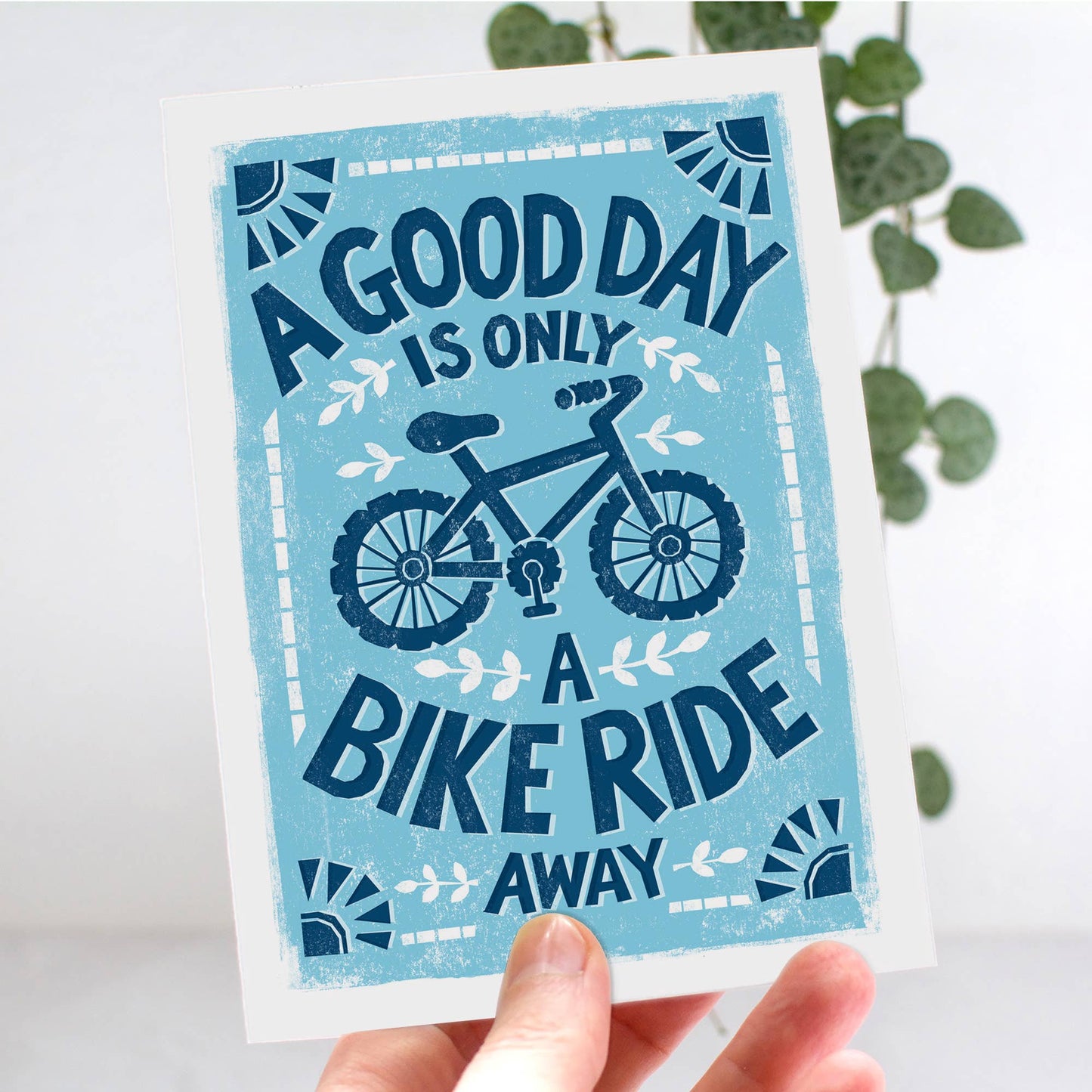 Bike Ride Greeting Card