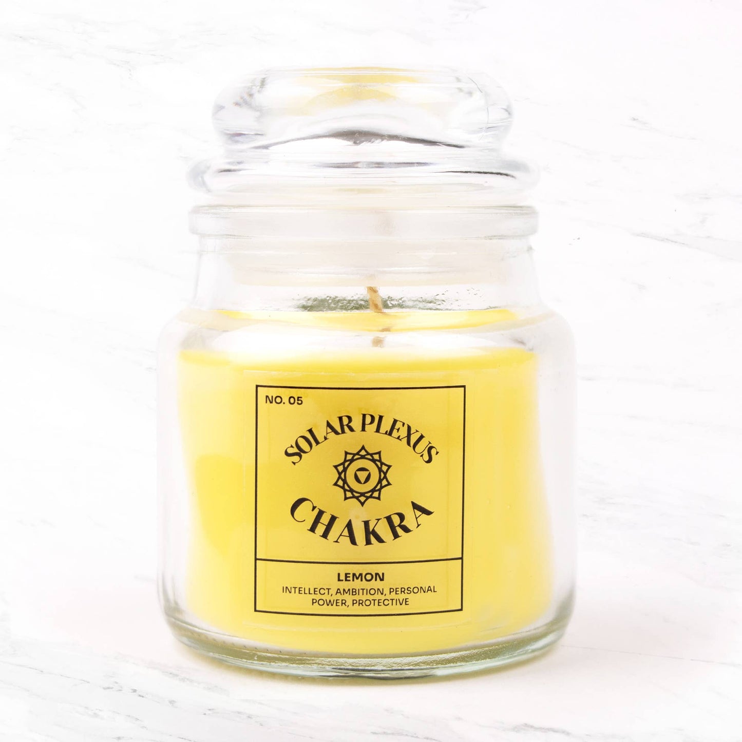 Seven Chakra Candles - Individual Glass Jars