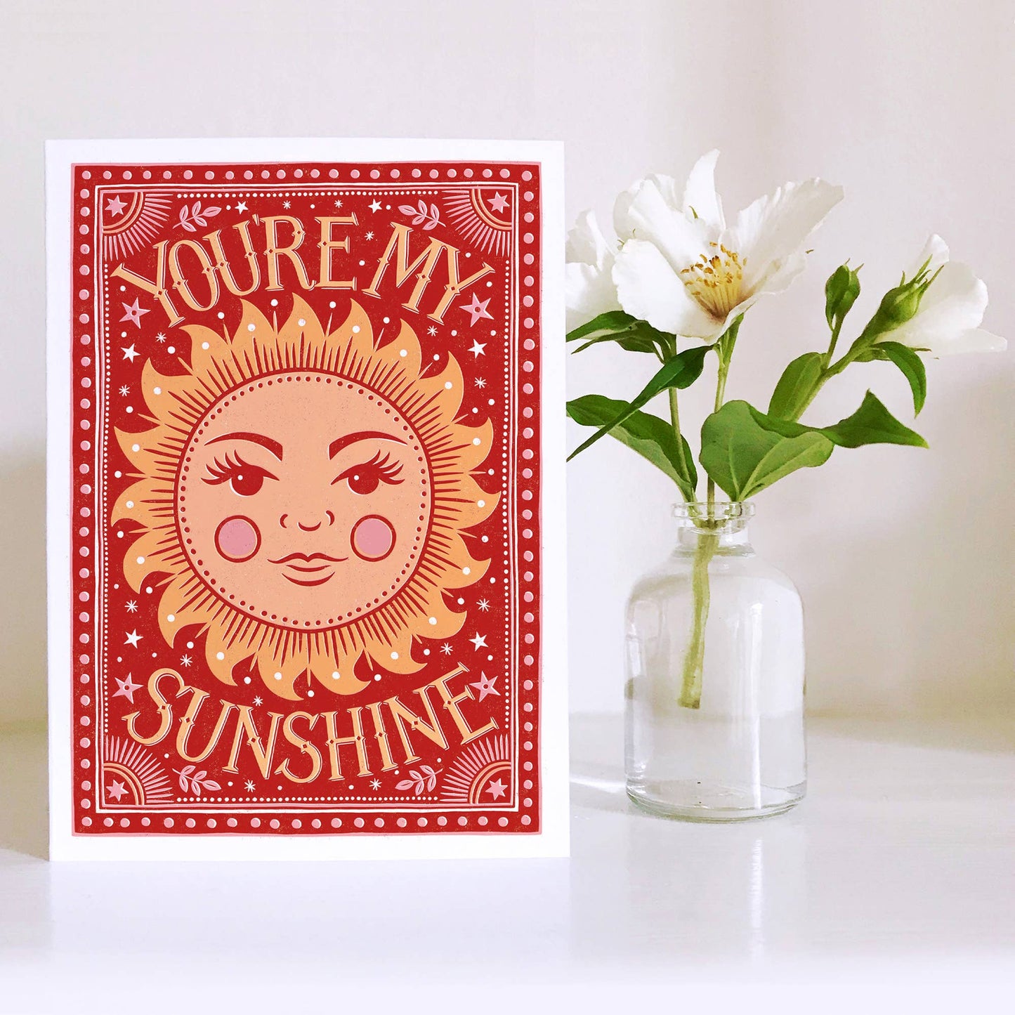 Celestial You're My Sunshine Card