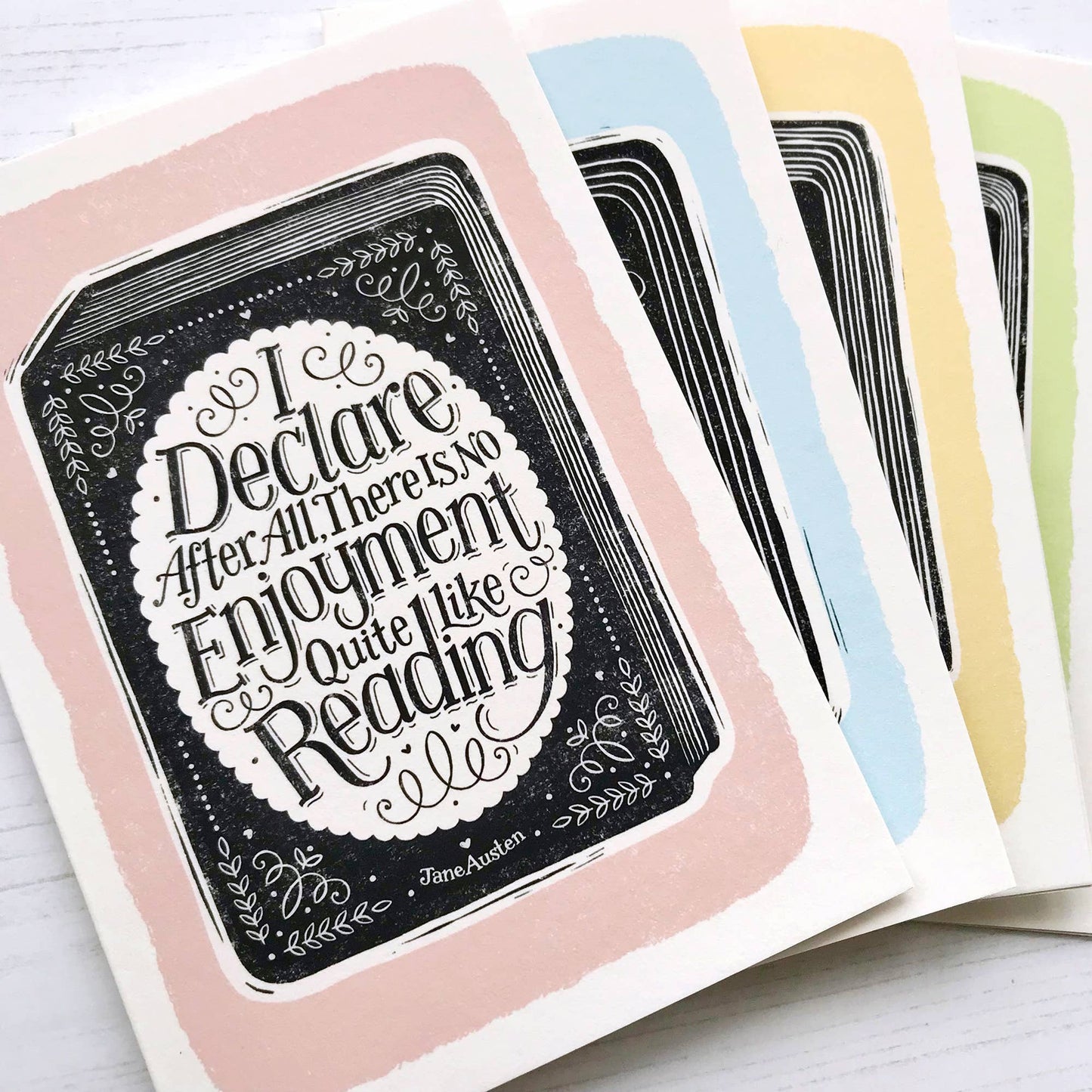 Book Lovers Quote Card Collection