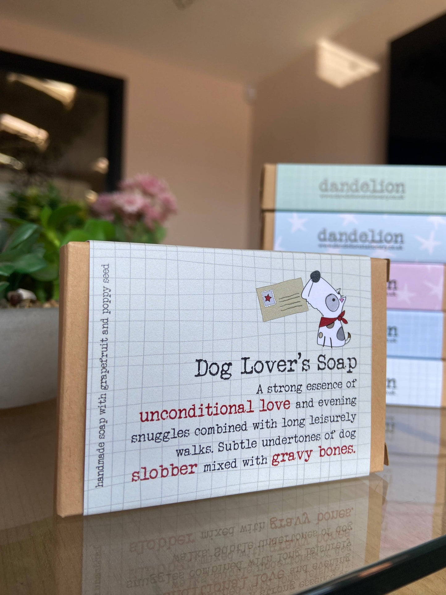 Dog Lover's Soap - Humorous Soap Gift