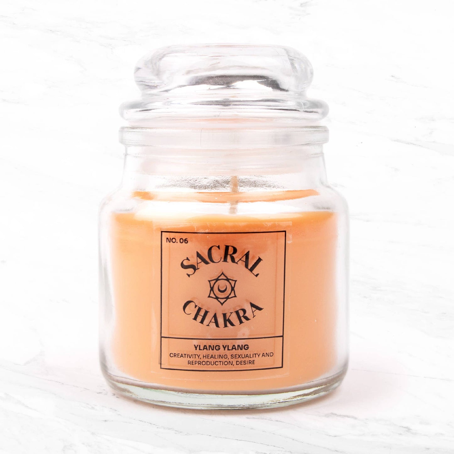 Seven Chakra Candles - Individual Glass Jars