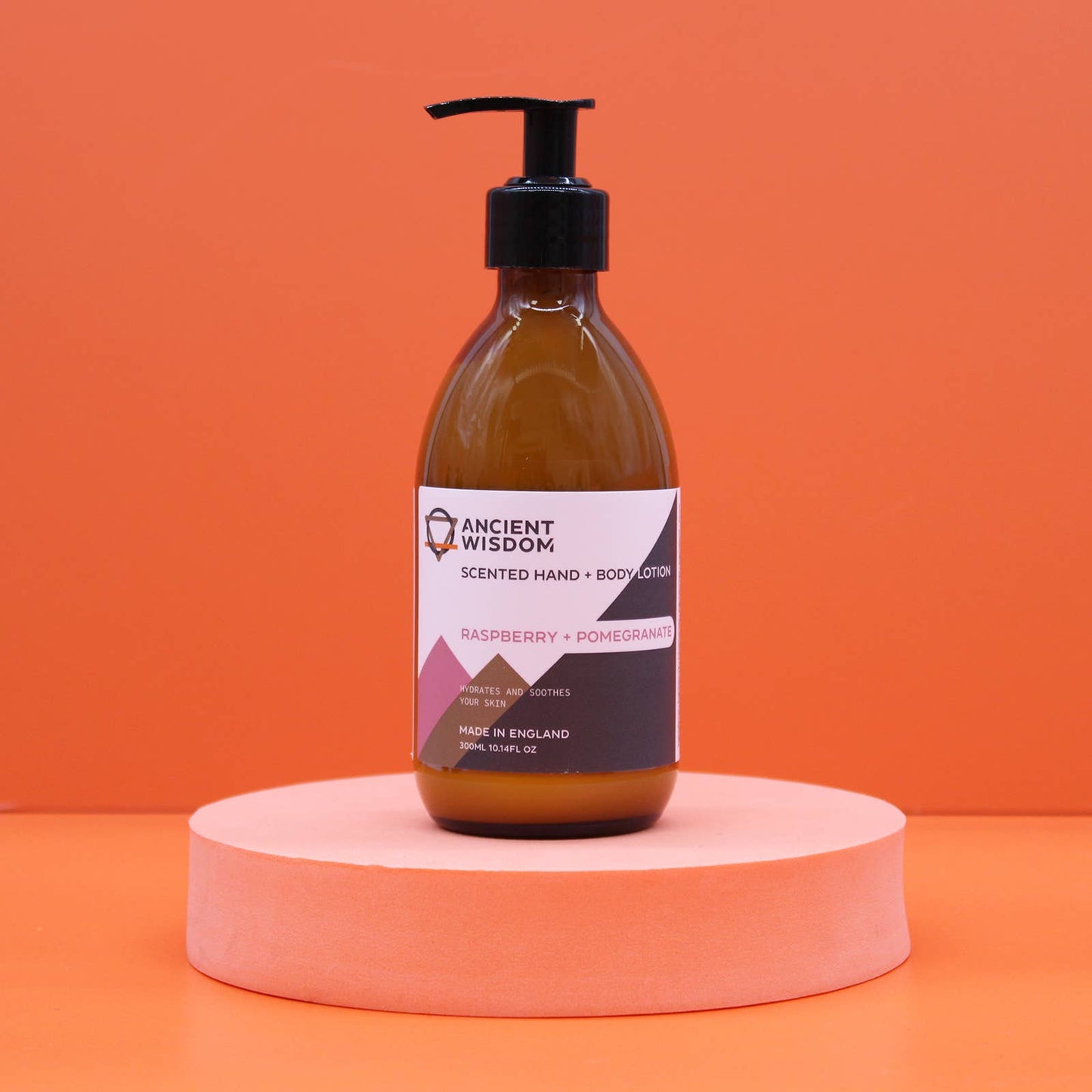 Raspberry & Pomegranate Lotion Hand/Body 300ml