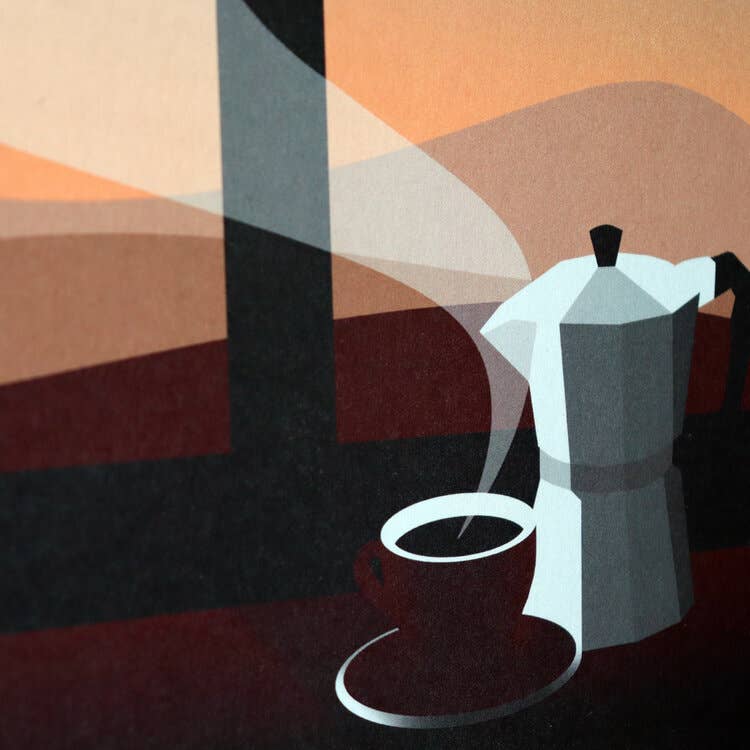First Coffee Of The Day