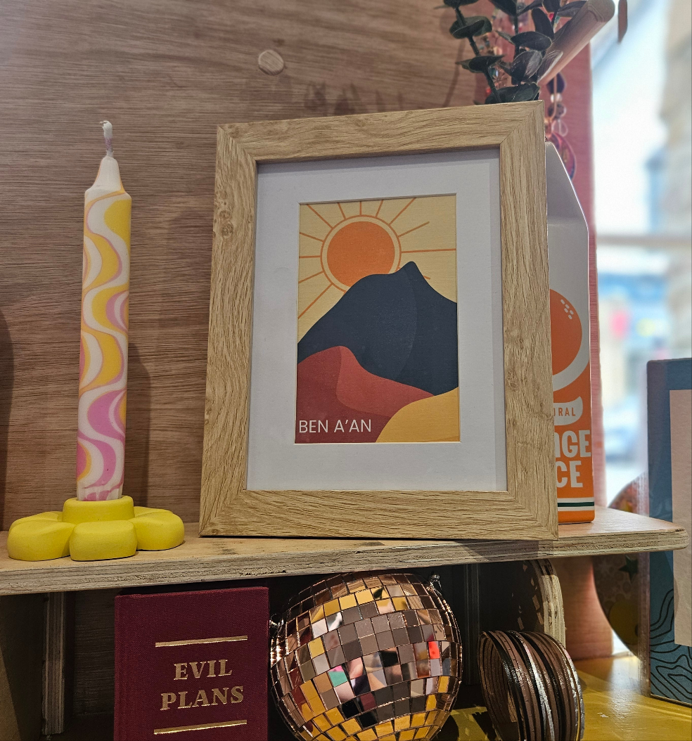 Ben Aan Print