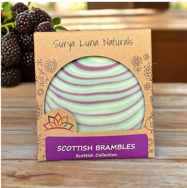 Scottish Brambles Soap - 90g