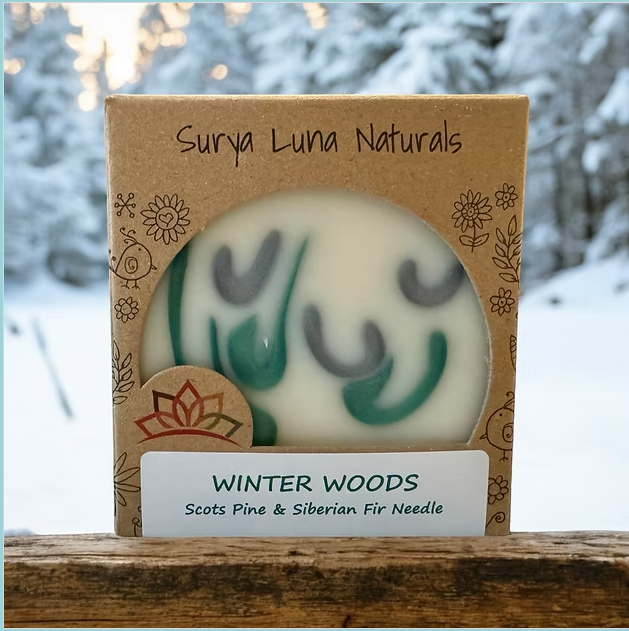 Winter Woods Soap - 90g