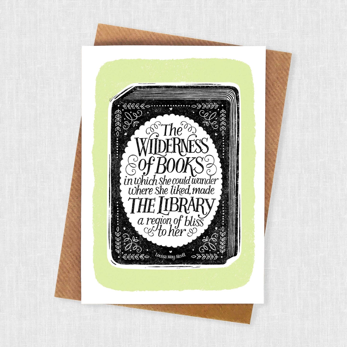 Book Lovers Quote Card Collection