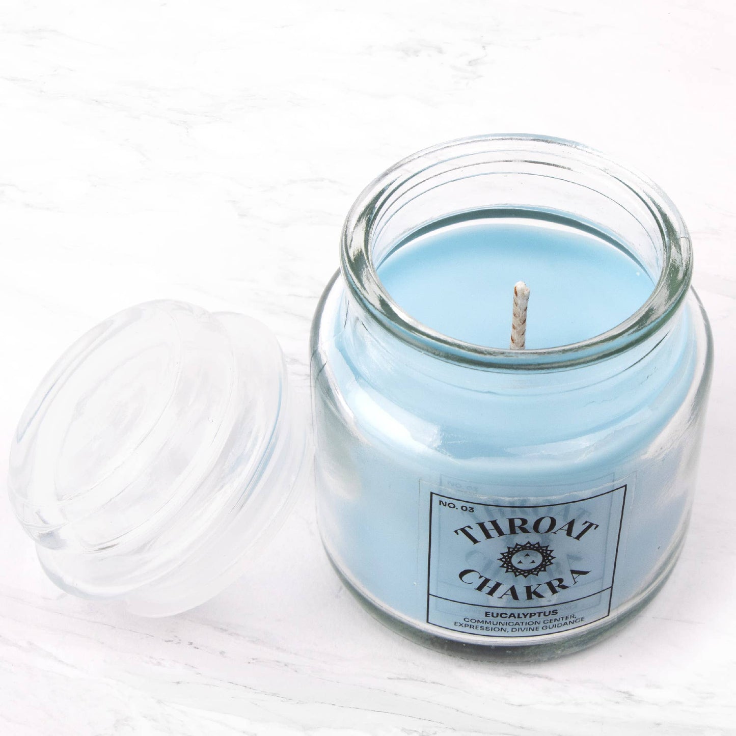 Seven Chakra Candles - Individual Glass Jars
