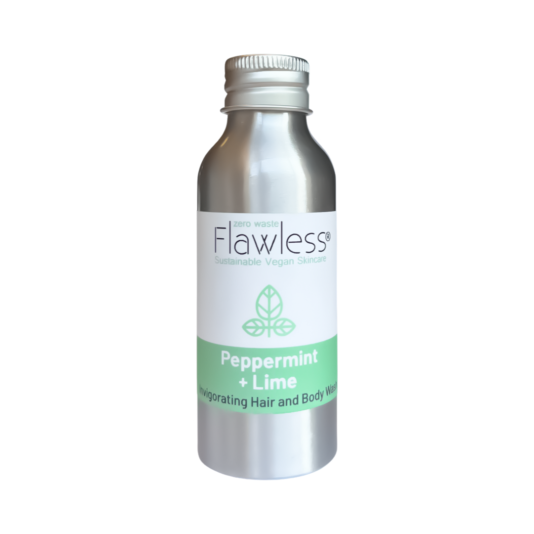 Peppermint & Lime - Hair and Body Wash