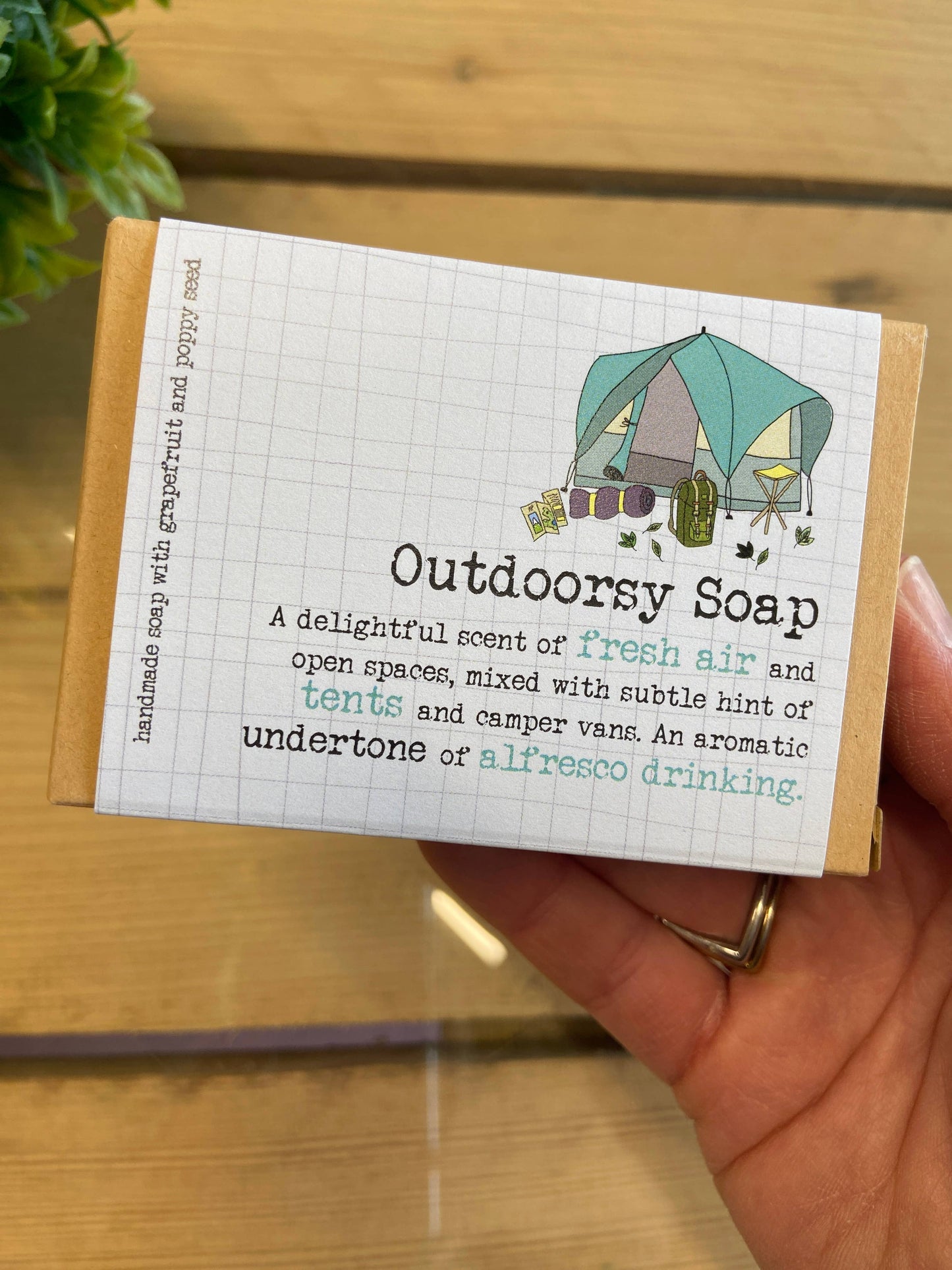 Outdoorsy Soap
