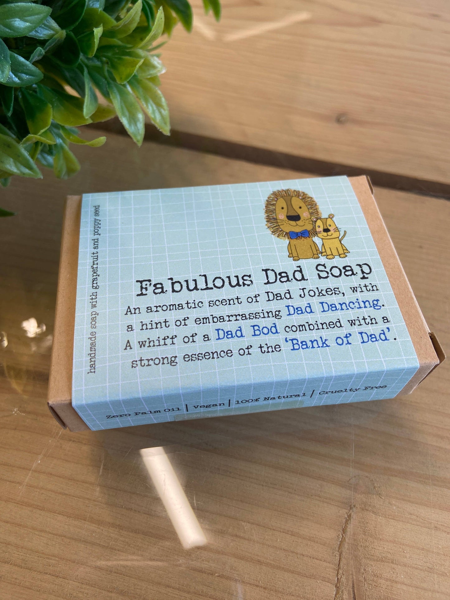 Dad Soap - Humorous Soap Gift