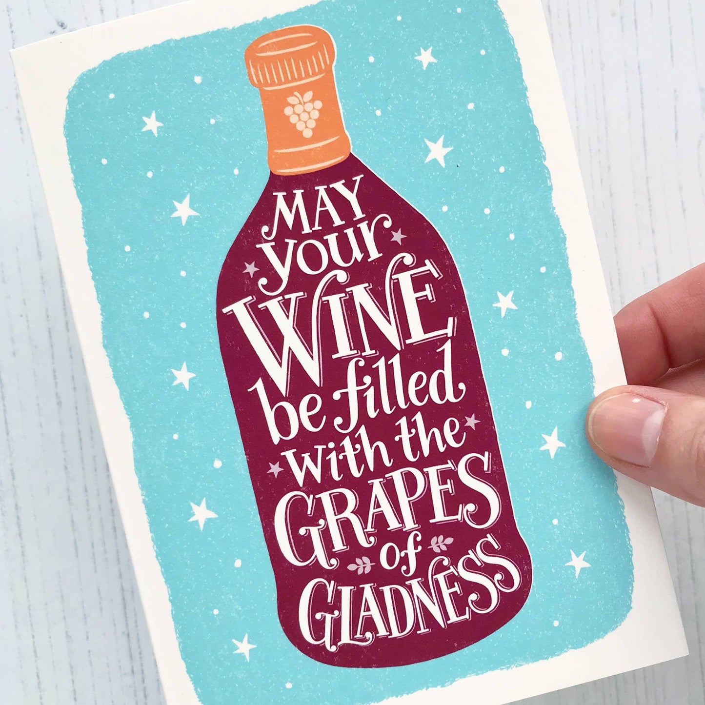 Funny Wine Quote Card