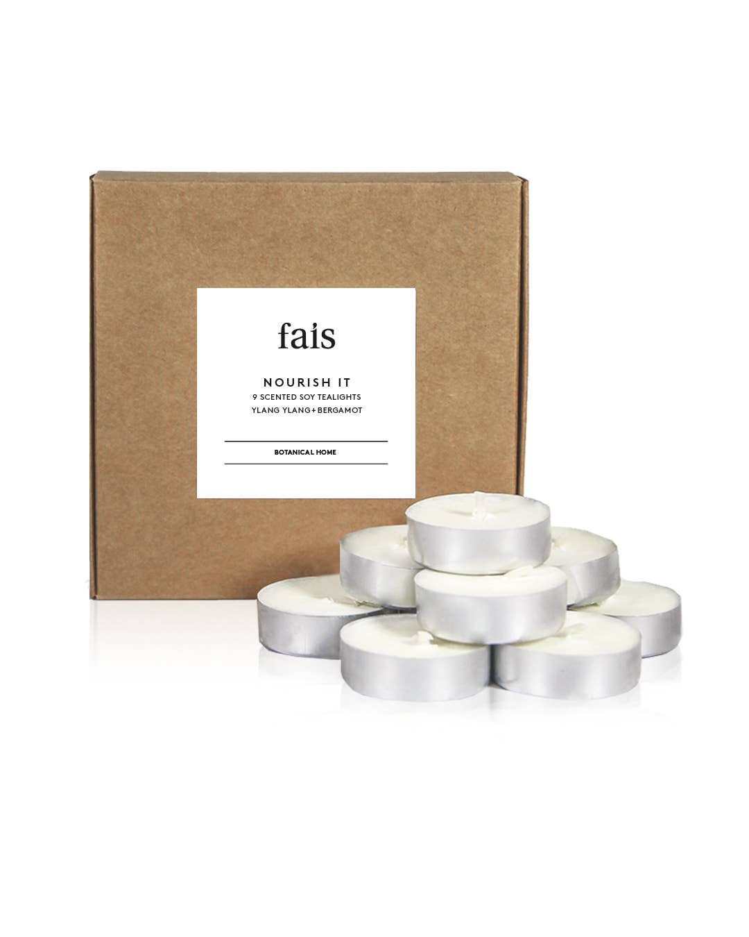 Scented Soy Wax Tealights ** Set of 9 ** Balance/Restore/Grove/Nourish **