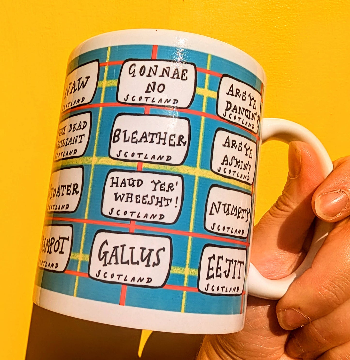 Scottish Mug - Scottish patter / sayings