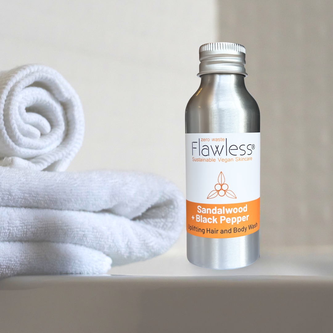 Sandalwood & Black Pepper - Hair and Body Wash