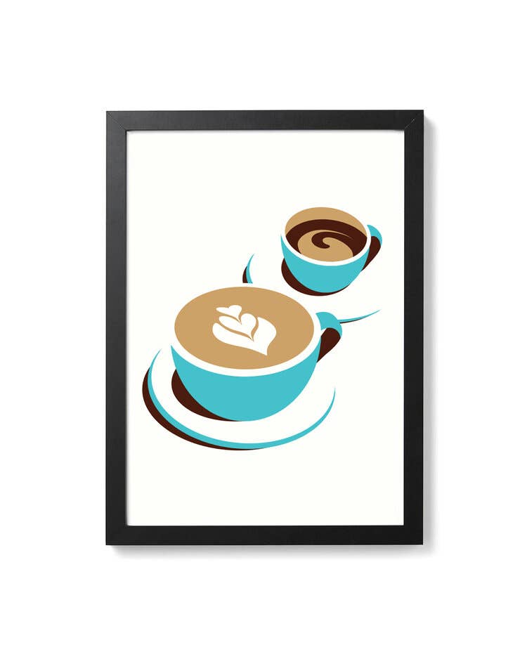 Coffee Lovers Art Print