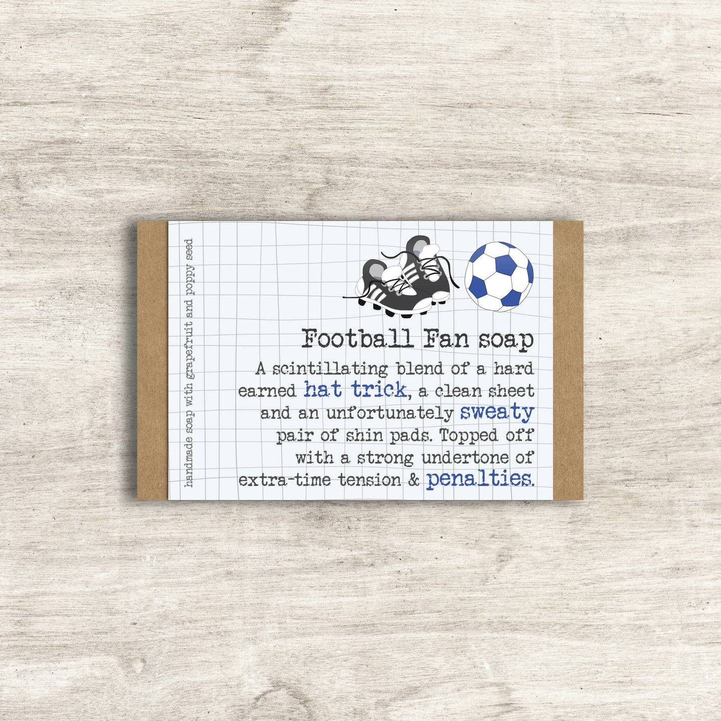 Football Fan Soap - Humorous Soap Gift