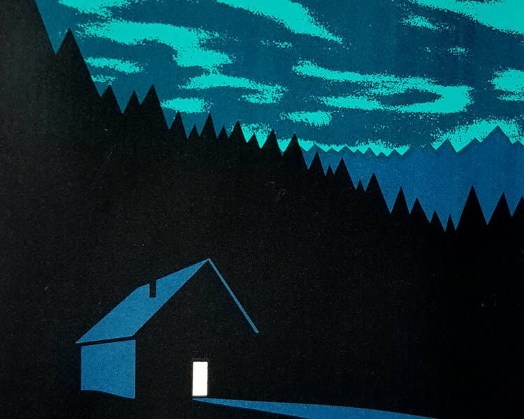 Northern Lights Art Print