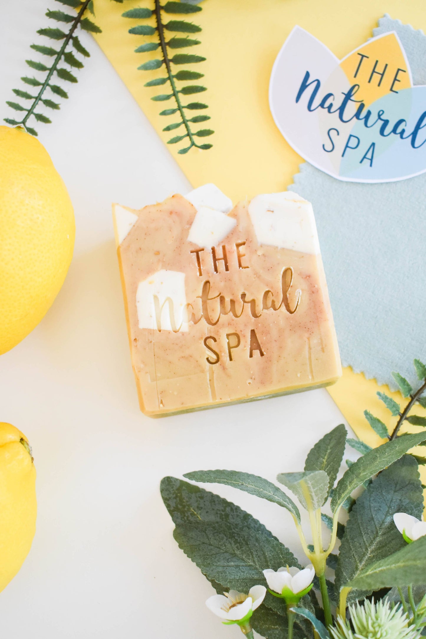 Peppermint Sours Cold Process Soap bar - Vegan