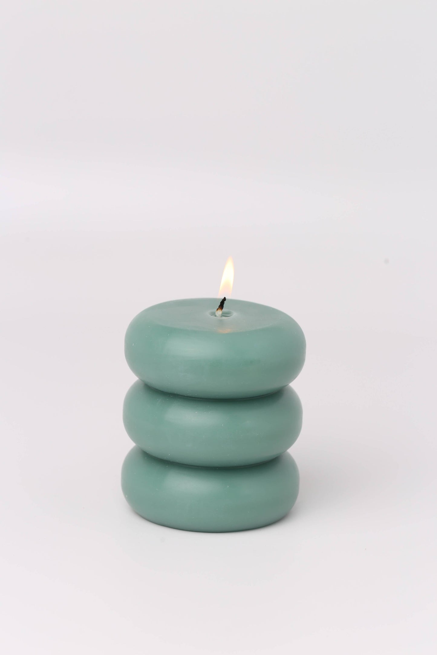 Paddywax Totem Candle - Green - Bob