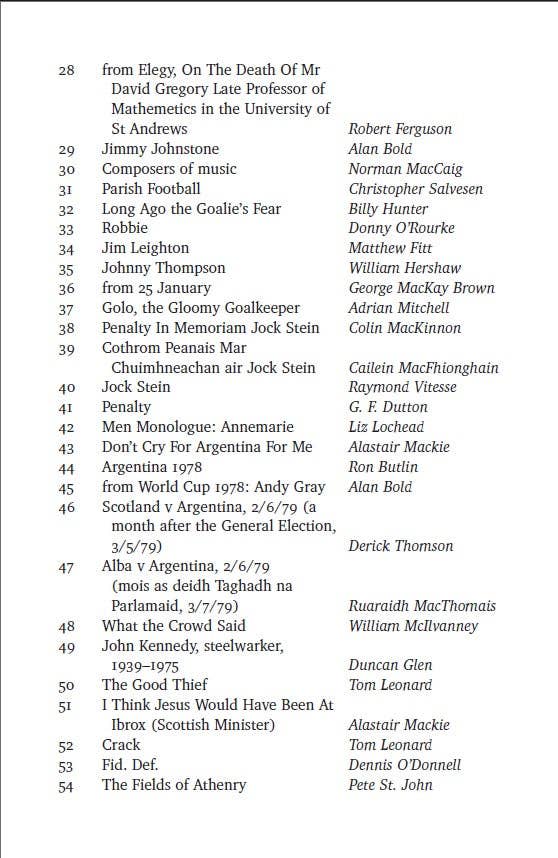 100 Favourite Scottish Football Poems by Alistair Findlay