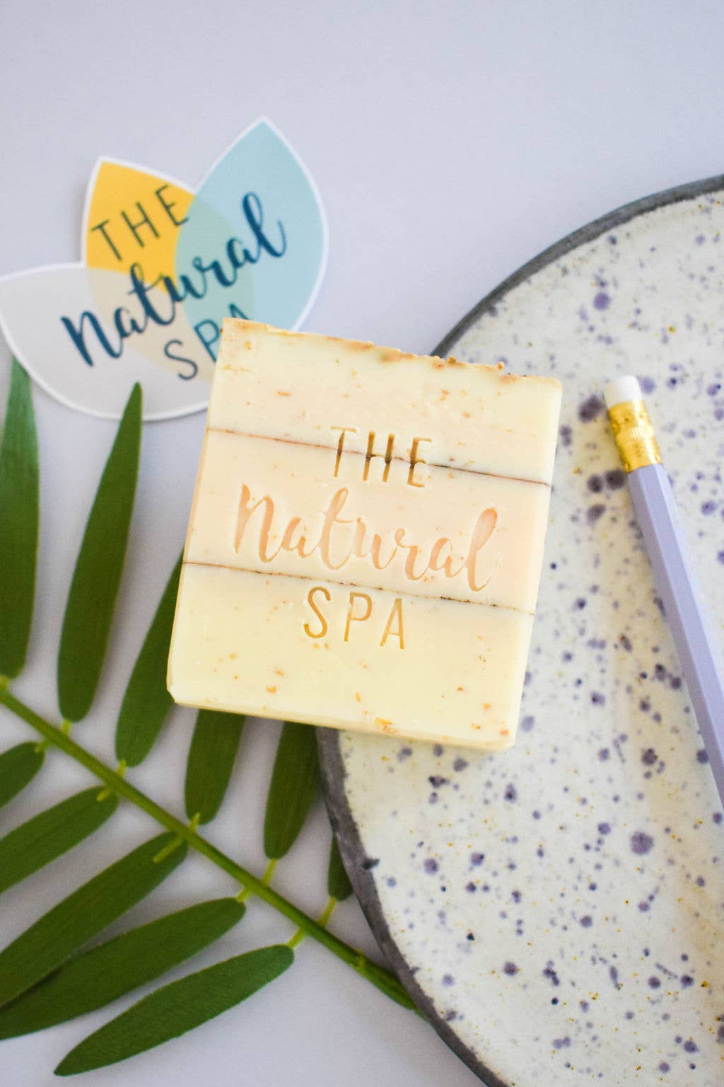 Lavender Verbena Cold Process Soap BAR 100g