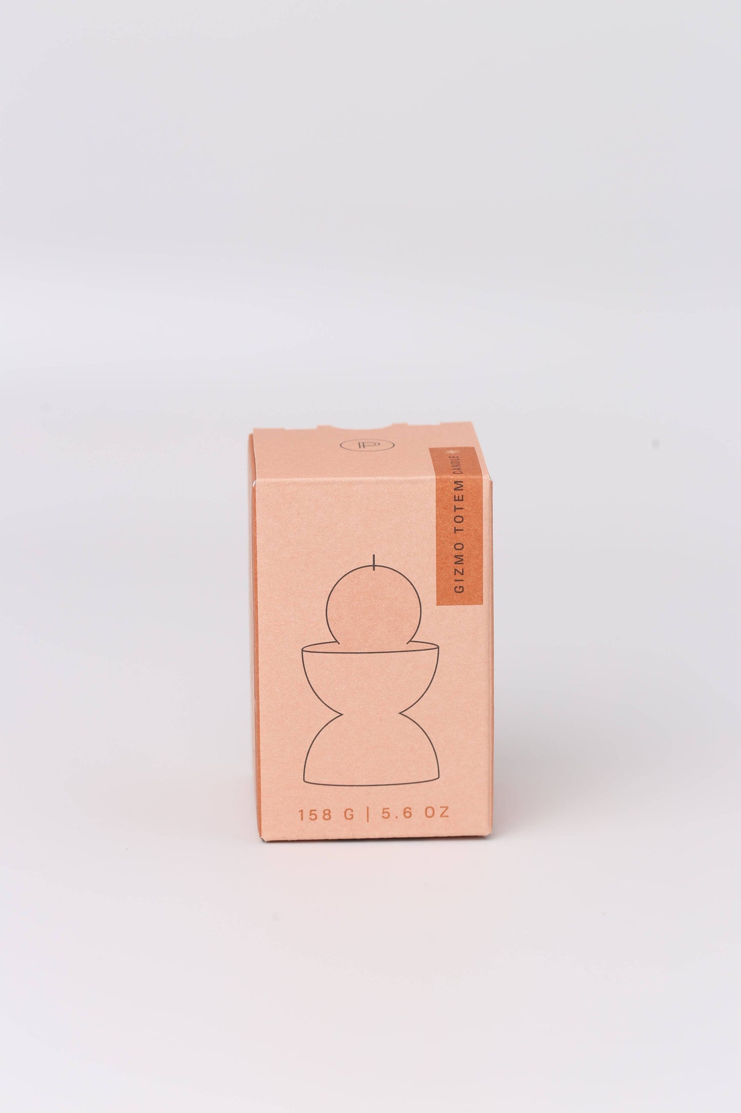 Paddywax Totem Candle - Red Orange - Gizmo