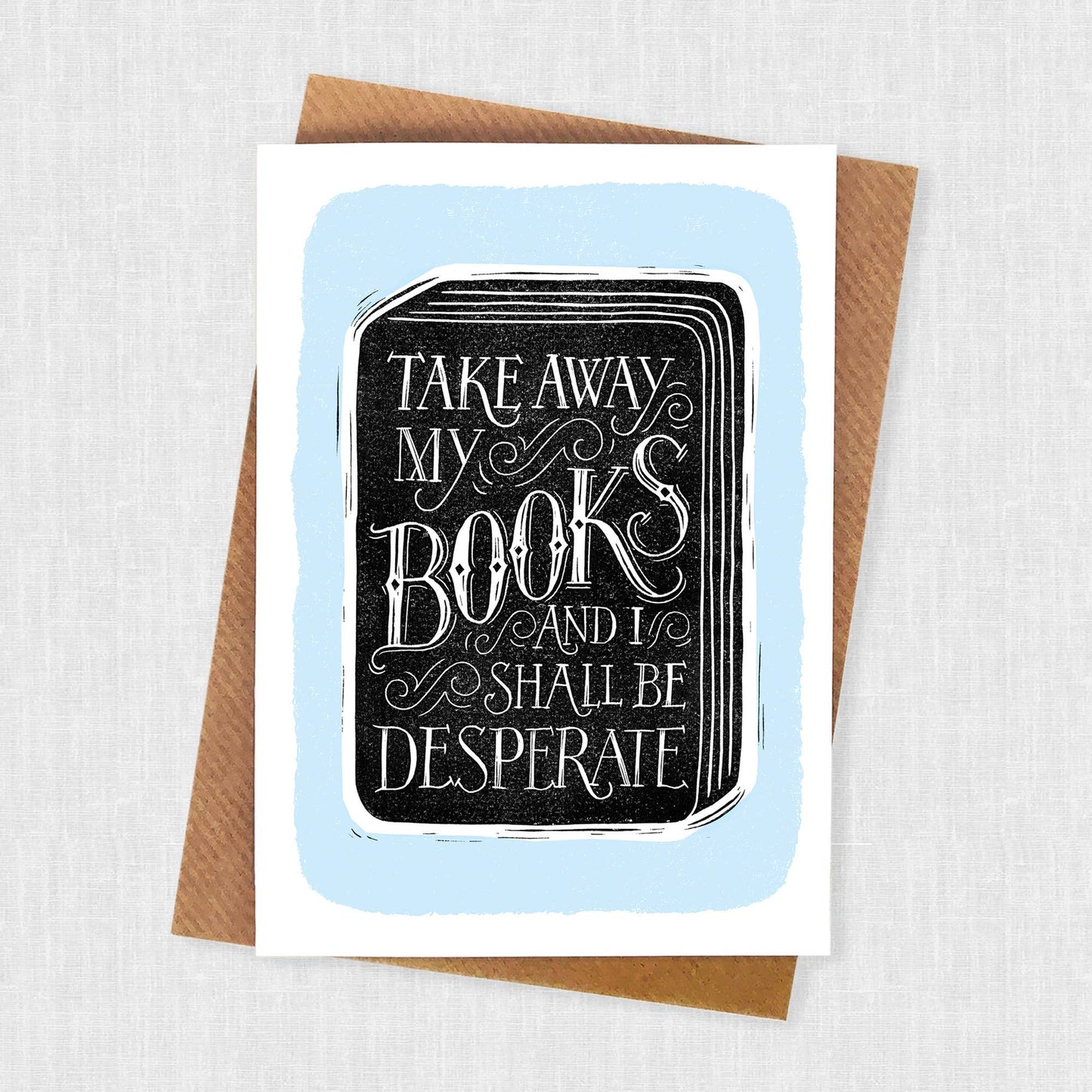Book Lovers Quote Card Collection