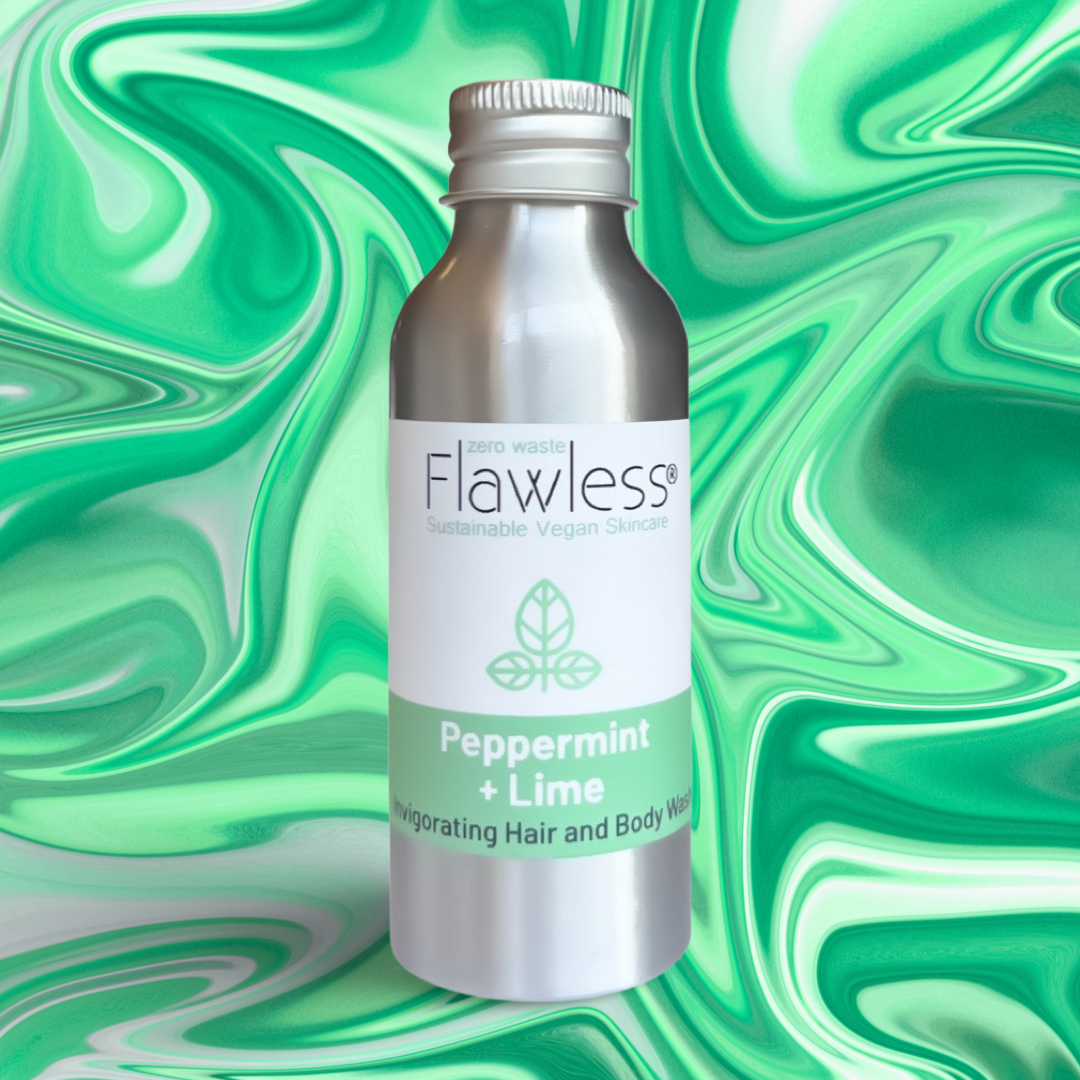 Peppermint & Lime - Hair and Body Wash