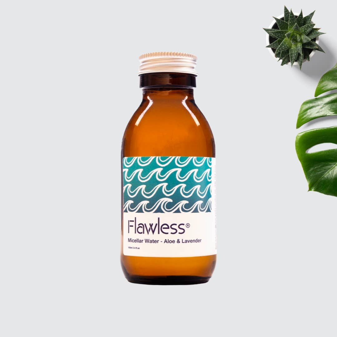 Micellar Water Facial Cleanser - Aloe and Lavender