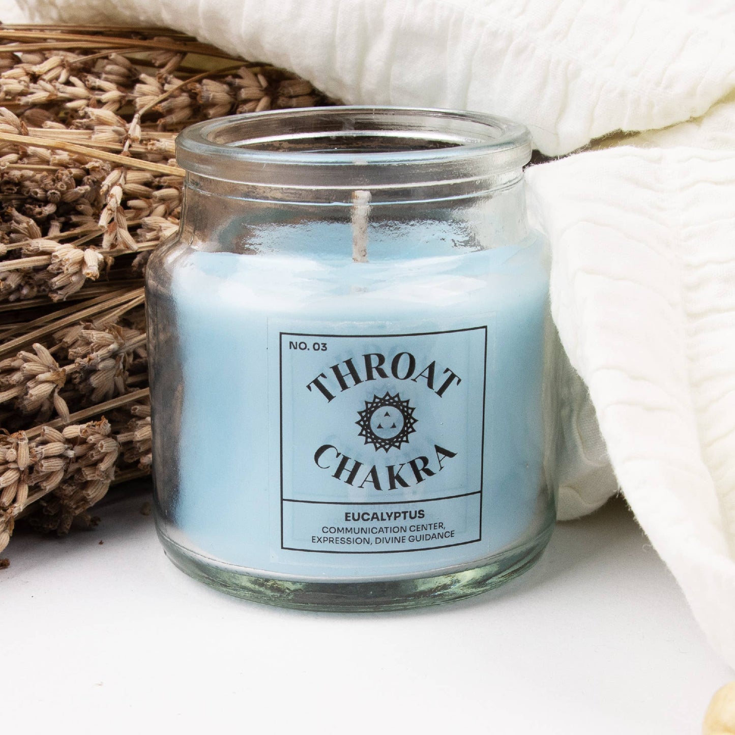 Seven Chakra Candles - Individual Glass Jars