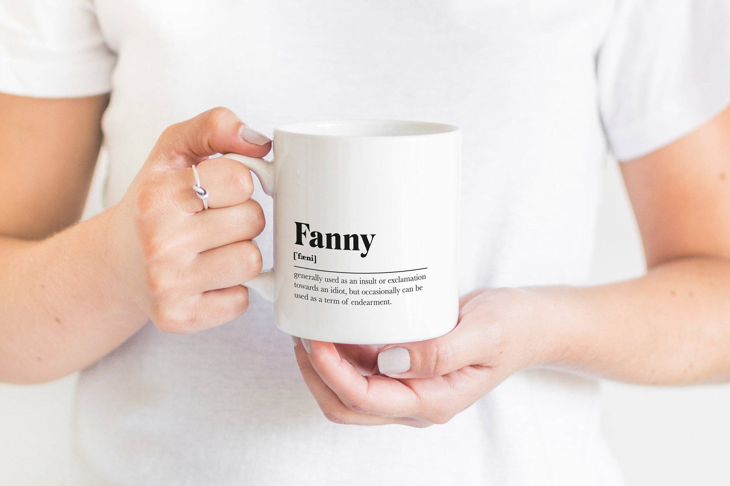 Fanny ** Scots Saying Mug