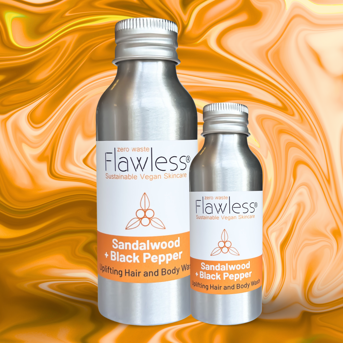 Sandalwood & Black Pepper - Hair and Body Wash