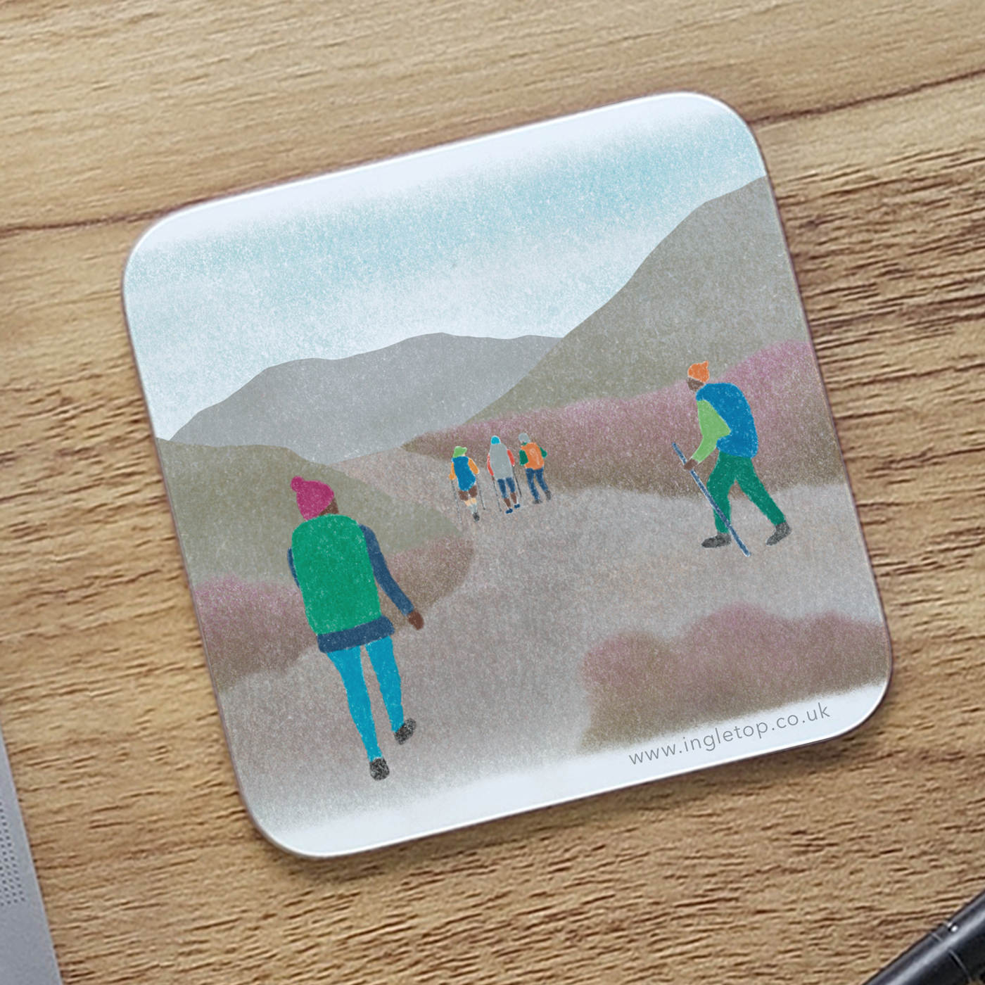 Hiking Coaster