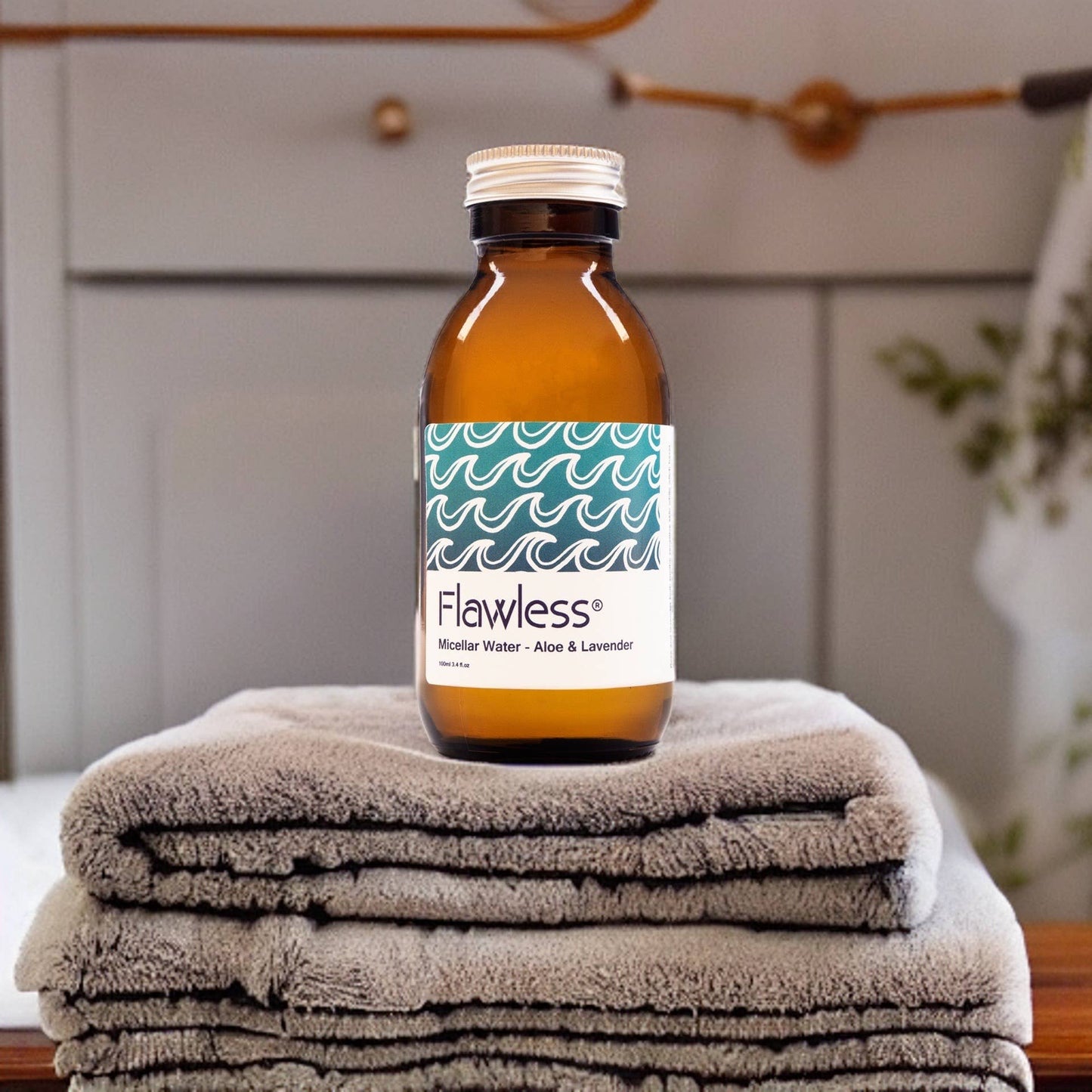 Micellar Water Facial Cleanser - Aloe and Lavender