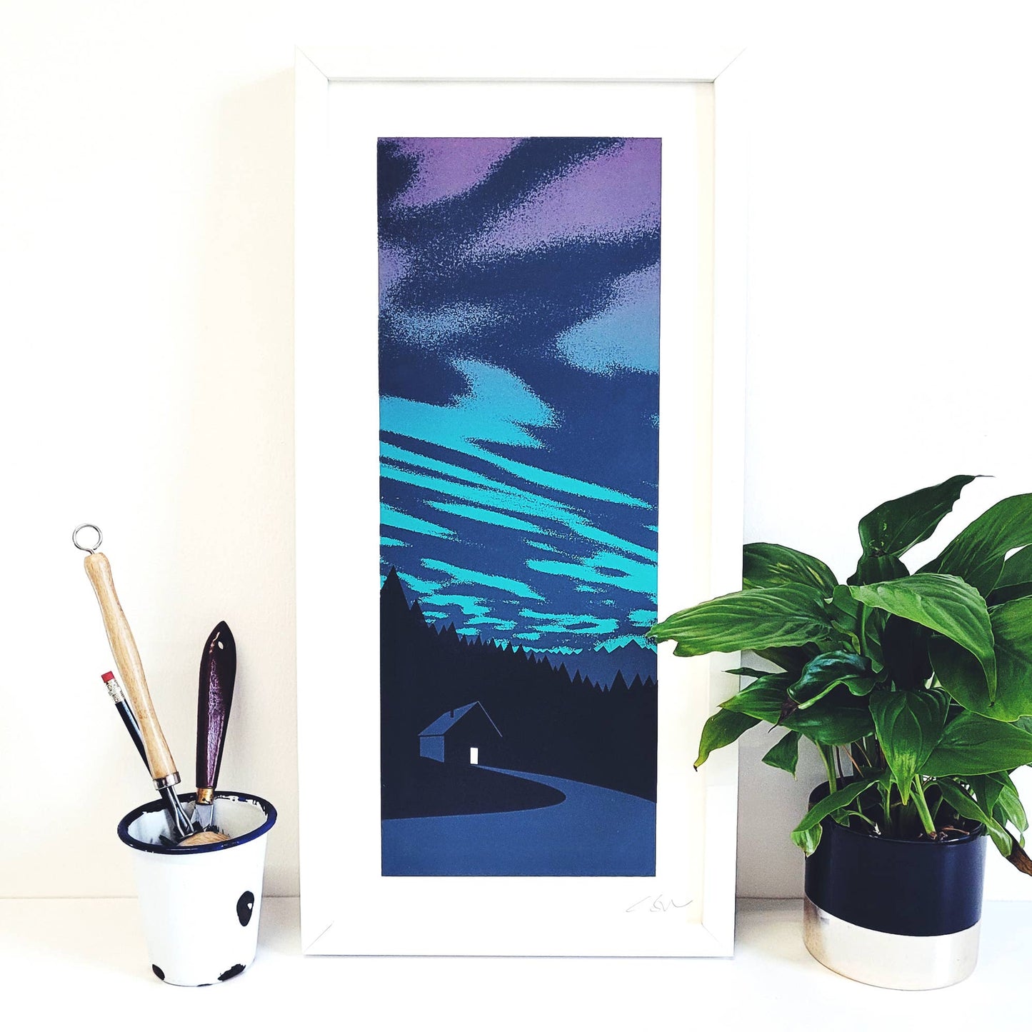 Northern Lights Art Print