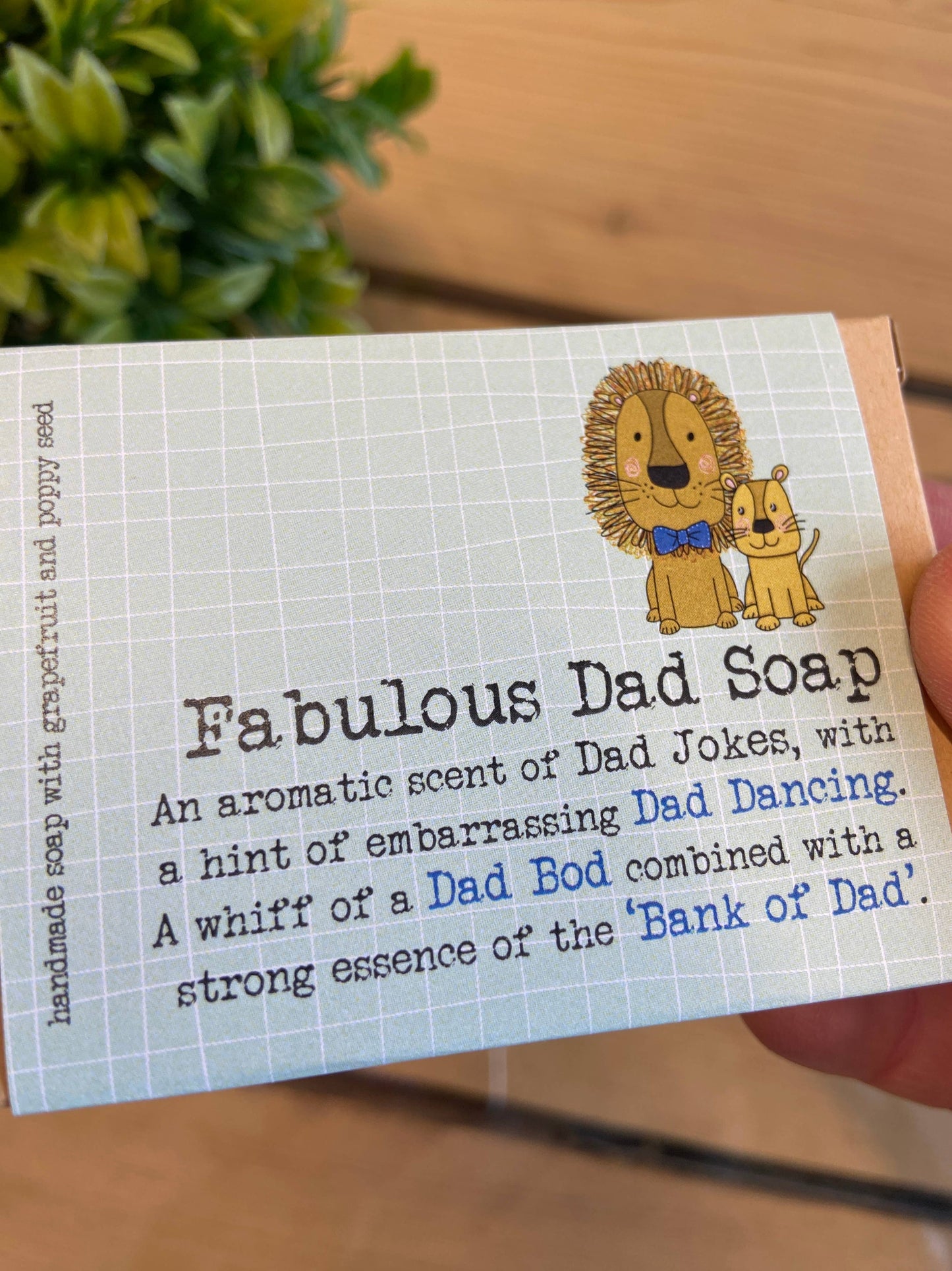 Dad Soap - Humorous Soap Gift