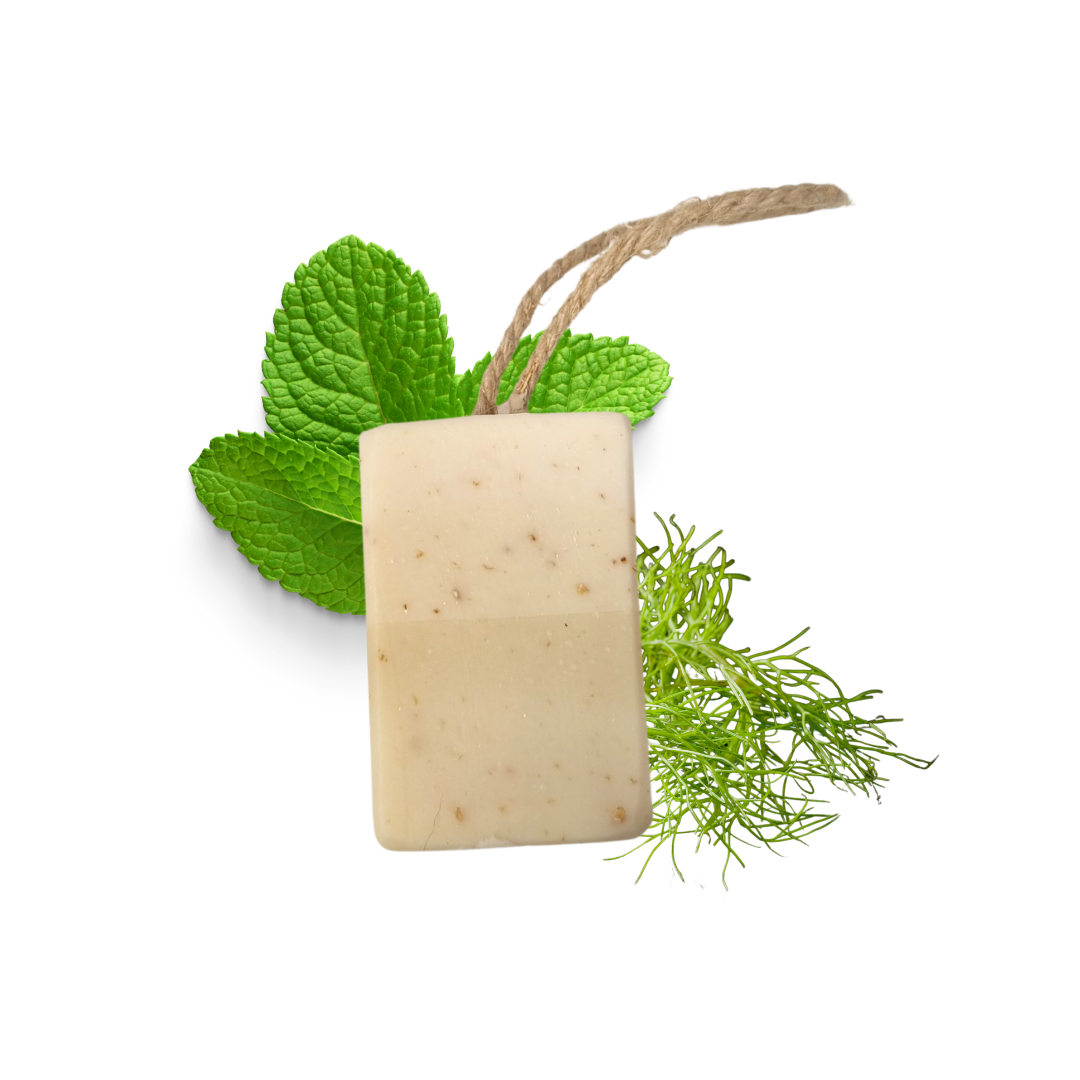 Herb Garden ** Soap On A Rope 100g ** Vegan